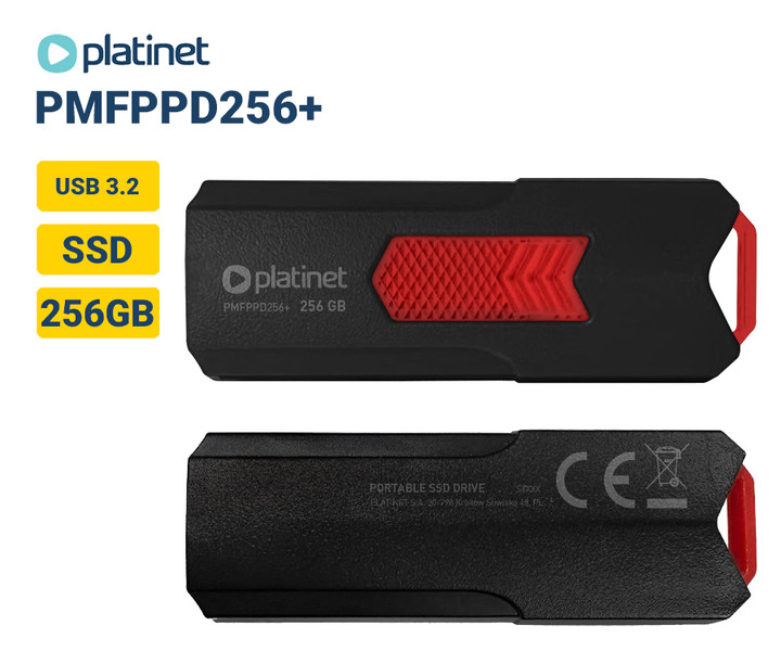 Platinet PMFPPD256+ - najmanjši in najhitrejši SSD disk!