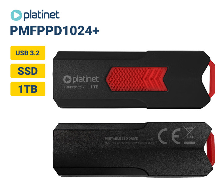 Platinet PMFPPD1024+ - najmanjši in najhitrejši SSD disk!