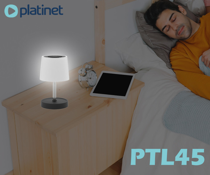 Zložljiva brezžična LED svetilka Platinet PTL45!