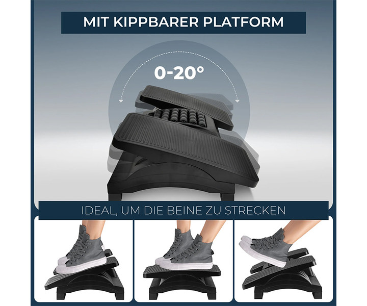 Masažno naslonjalo za noge PLATINET