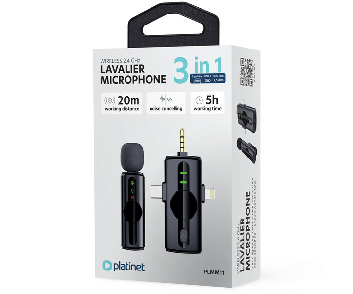 Kdo potrebuje tak mikrofon?