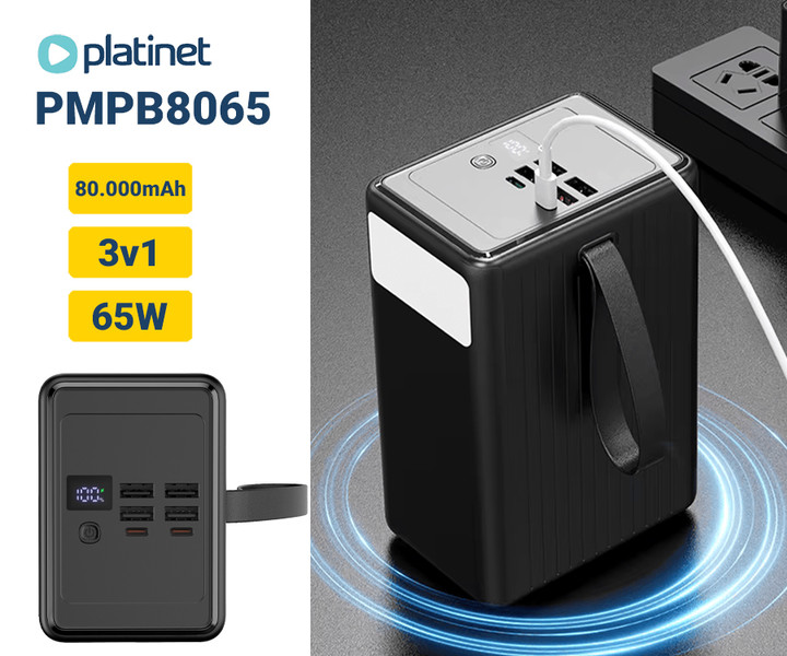 PMPB8065 – izjemen 80.000mAh powerbank!