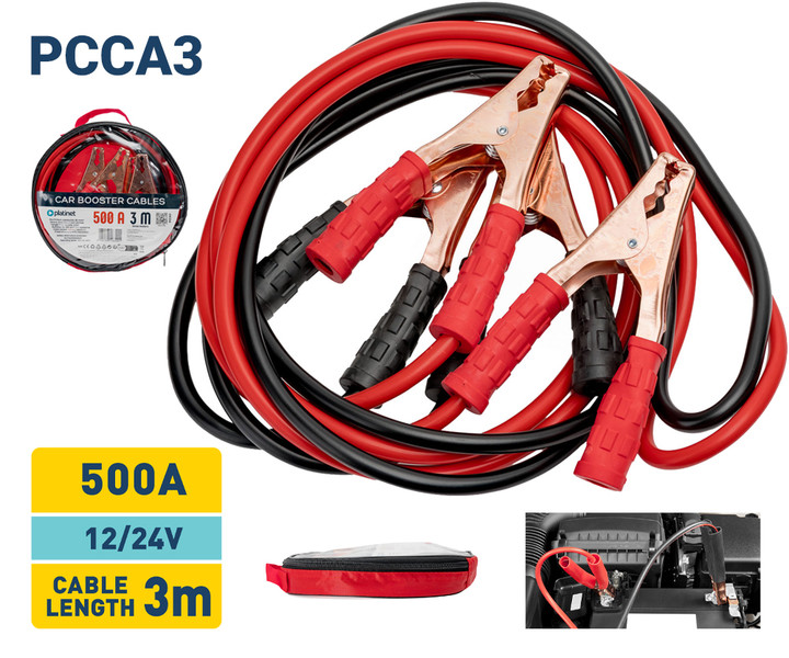 Platinet PCCA3 - jump booster zagonski kabli