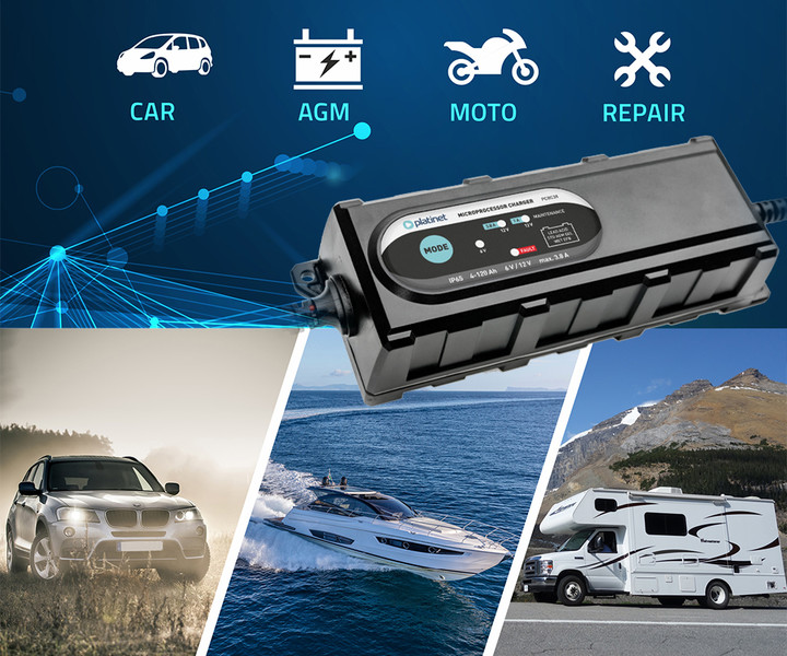 Pametno polnjenje brez skrbi