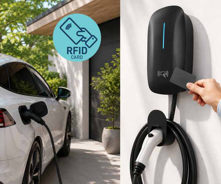 Kompatibilnost z vsemi vozili, RFID delovanje, TUYA aplikacija