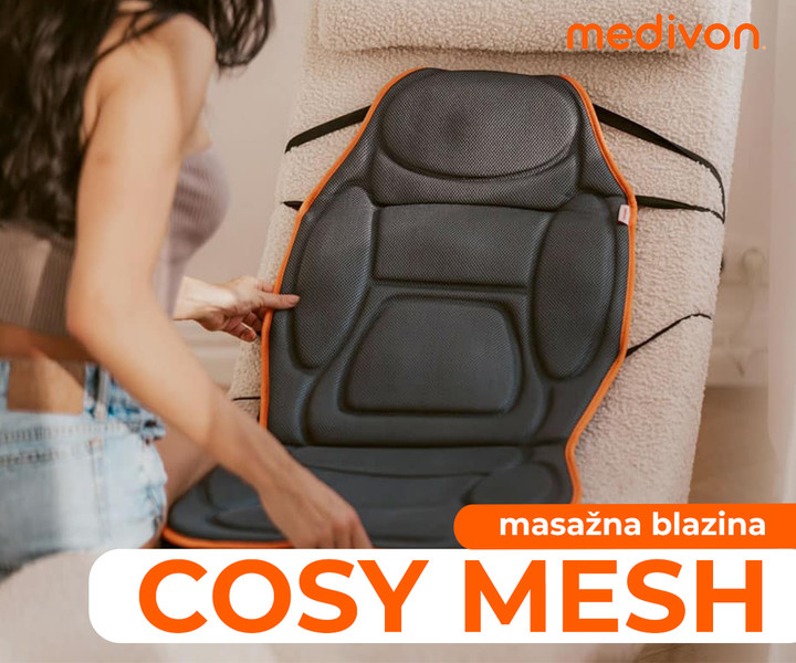 Masažna blazina MEDIVON COSY MESH