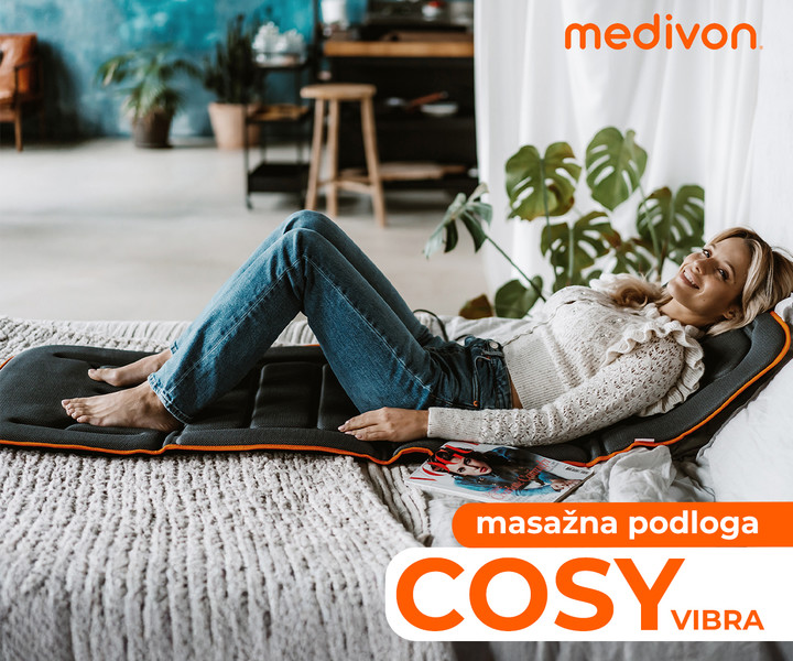 Masažna podloga Cosy Vibra