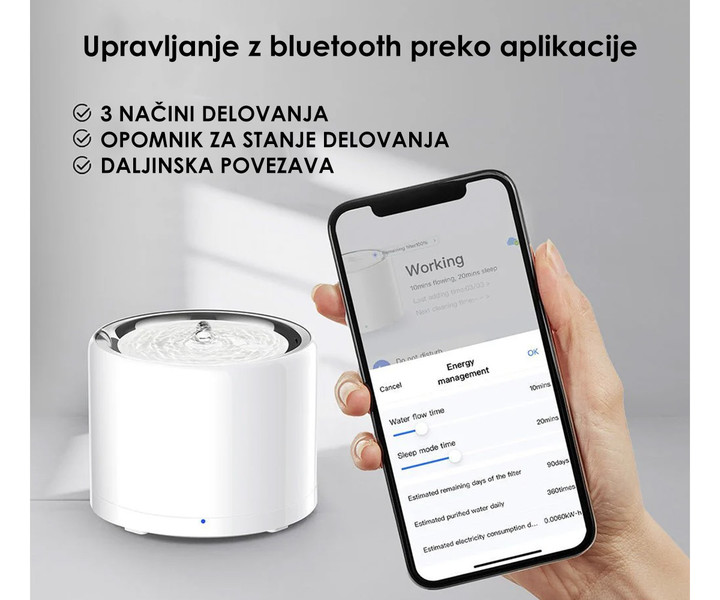 3 načini delovanja