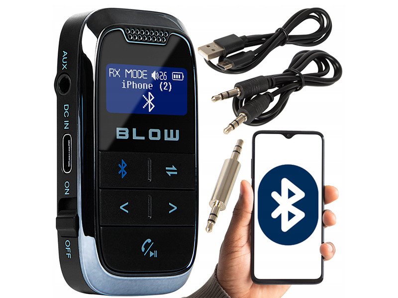 BLOW 74-194 - priročen Bluetooth sprejemnik / oddajnik!