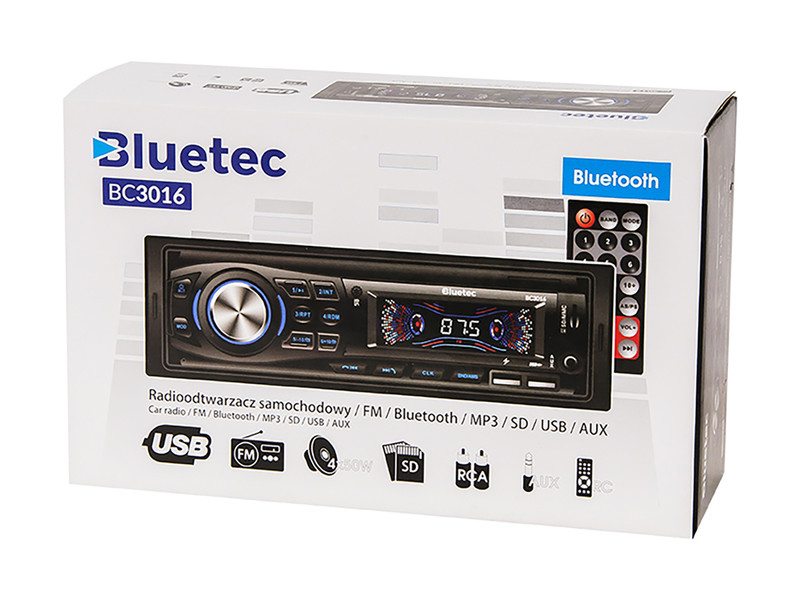 Bluetooth / USB / SD / AM in FM radio