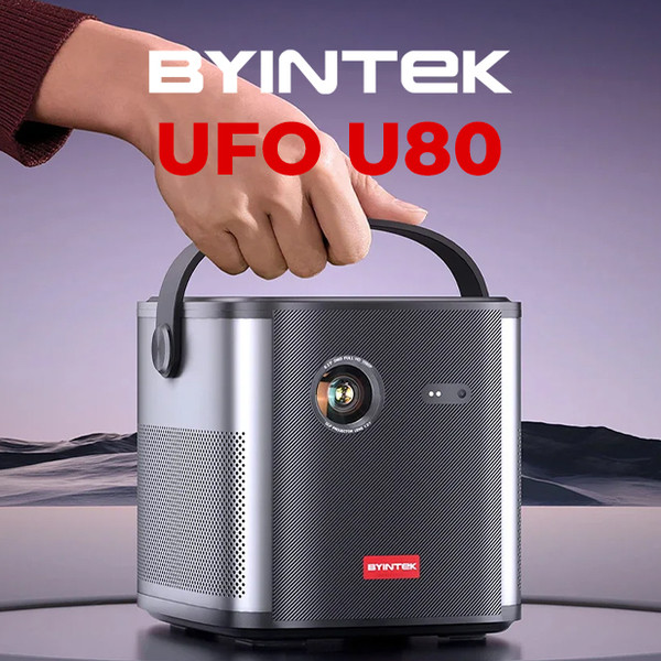 BYINTEK UFO U80 - najboljši Android pametni projektor!
