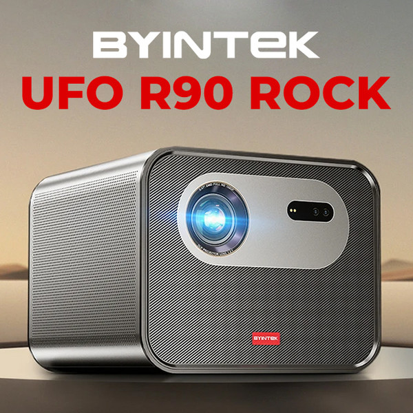 BYINTEK UFO R90 ROCK - Android pametni projektor!