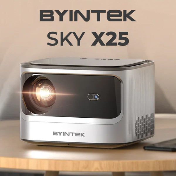 BYINTEK SKY X25 - prenosni pametni projektor