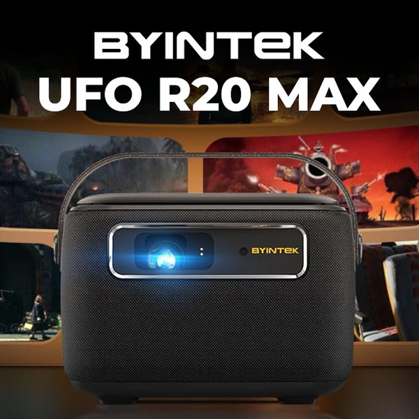 BYINTEK UFO R20 MAX - Android pametni projektor