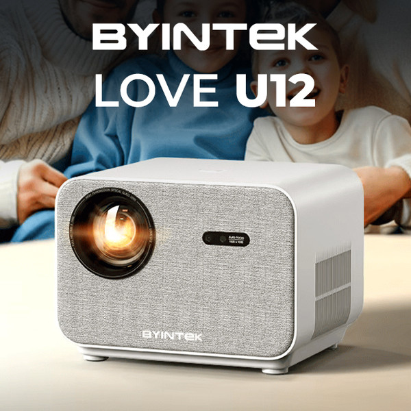 BYINTEK LOVE U12 – prenosni pametni projektor