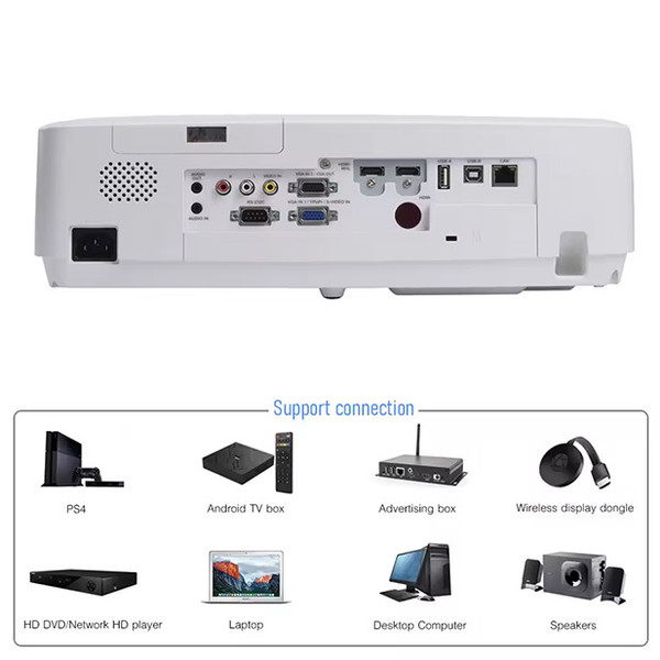 Številni priključki