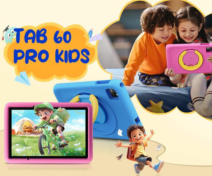 TAB 60 PRO KIDS– izjemna otroška tablica!