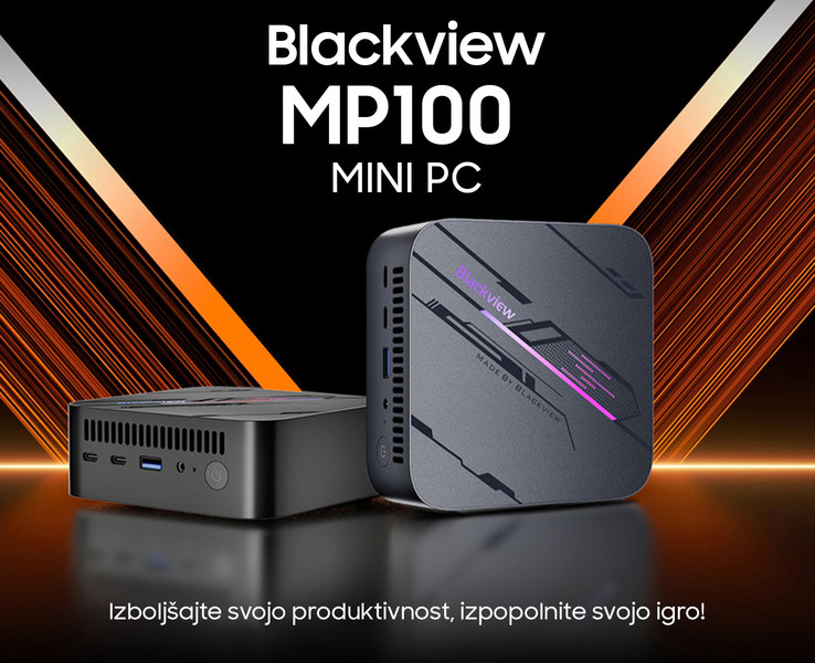 Blackview MP100 - zmogljivi mini računalnik!