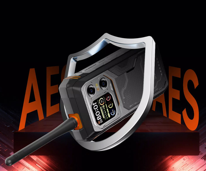 Varni pogovori, šifrirani z AES