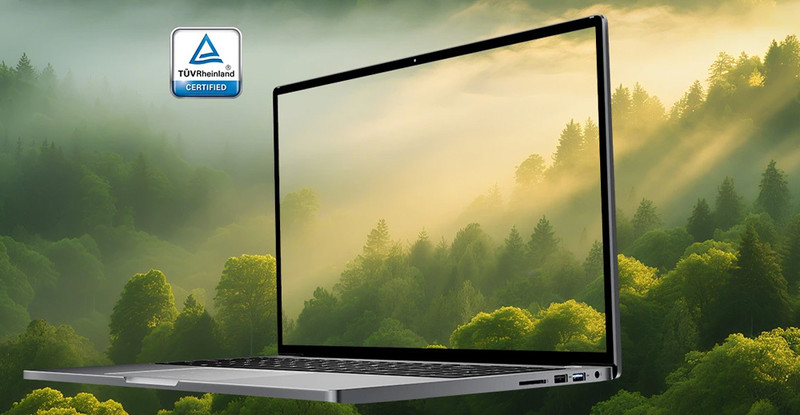 Certifikat TÜV Rheinland Low Blue Light 