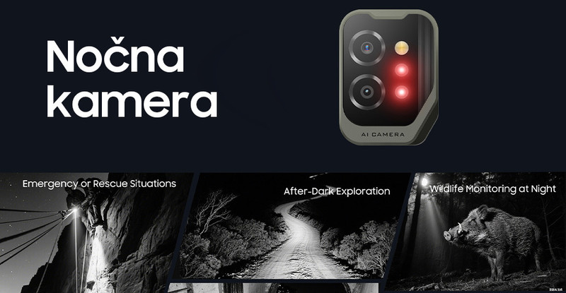 20MP IR nočna kamera