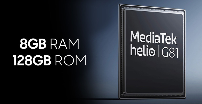 Zmogljivost, spomin in velika baterija!