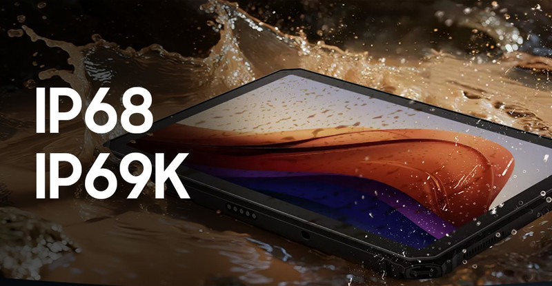 Robusten in vojaško nadgrajen dizajn!