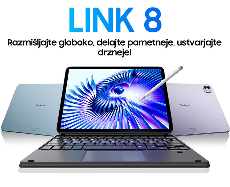 Spoznajte tablični računalnik LINK 8