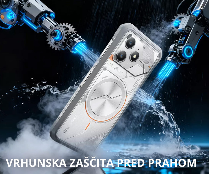 Standardi zaščite IP68 & IP69K & MIL-STD-810H