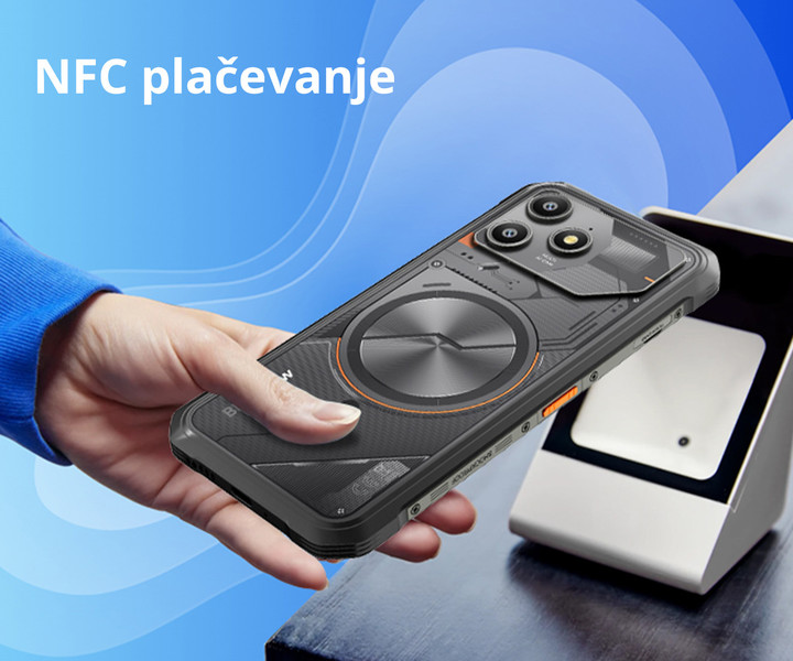 NFC plačevanje