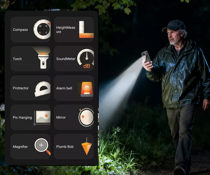 Vse kar potrebujete na dosegu roke