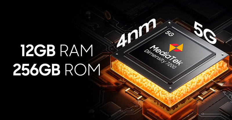 Zmogljivost, spomin in velika baterija!