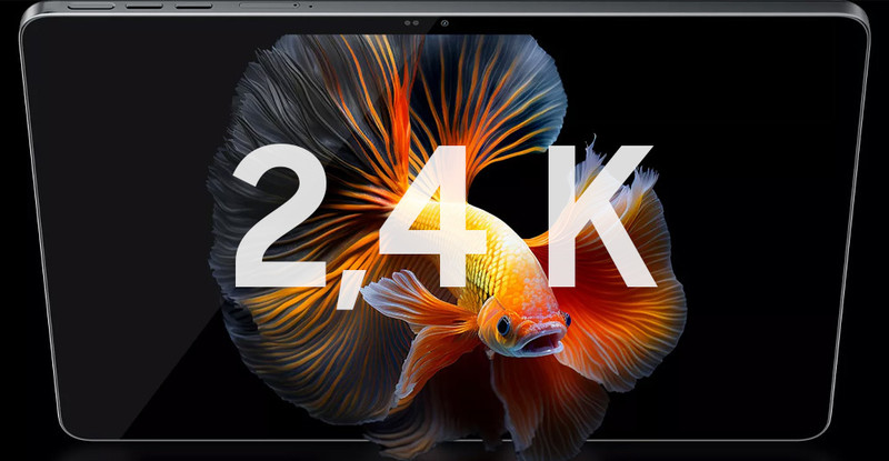 Ogromen QFHD zaslon z odličnimi barvami!