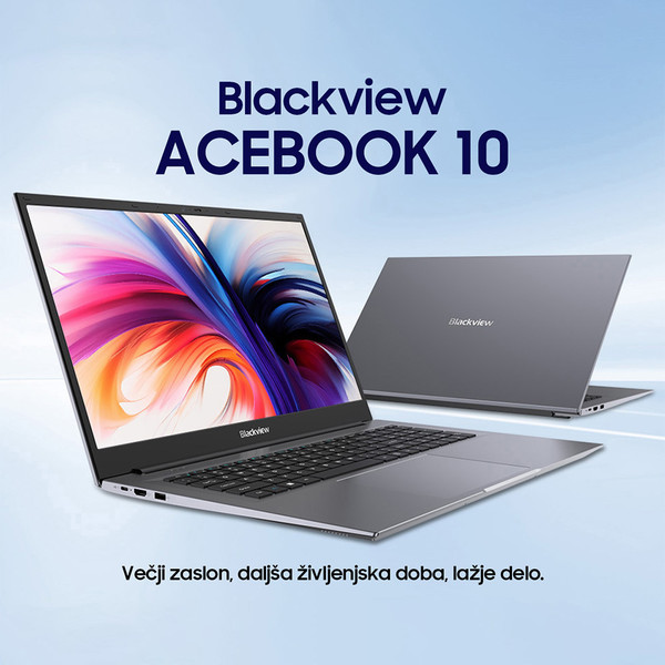 ACEBOOK 10 – prenosnik s funkcijami brez meja!