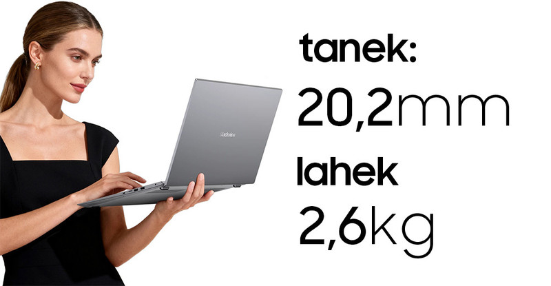 Elegantnost, tanka oblika, prenosljivost!