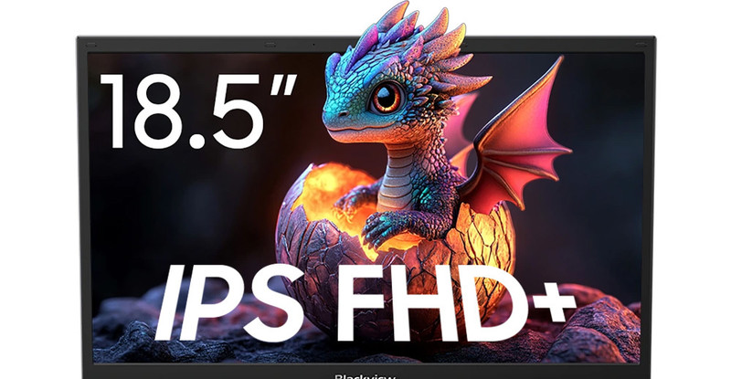 Velik zaslon z odličnimi barvami!