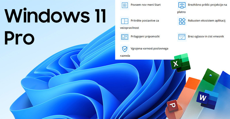 Windows 11 Pro operacijski sistem