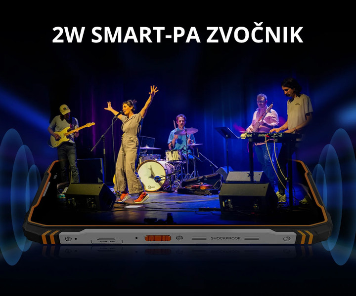 Ultra glasen in kristalno čist zvok