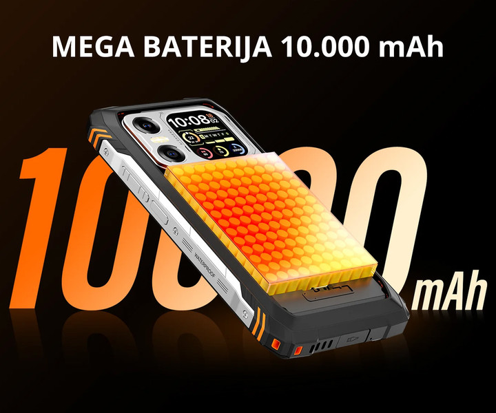 Ogromna 10.000mAh baterija
