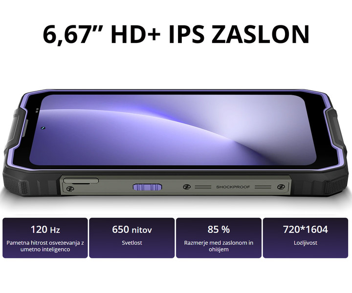 Vrhunski zaslon z odličnimi barvami!