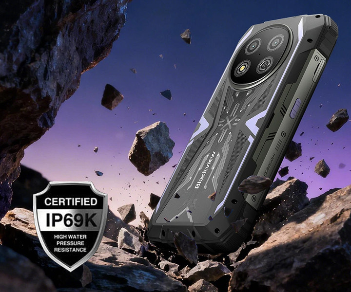 Standardi zaščite IP68 & IP69K & MIL-STD-810H