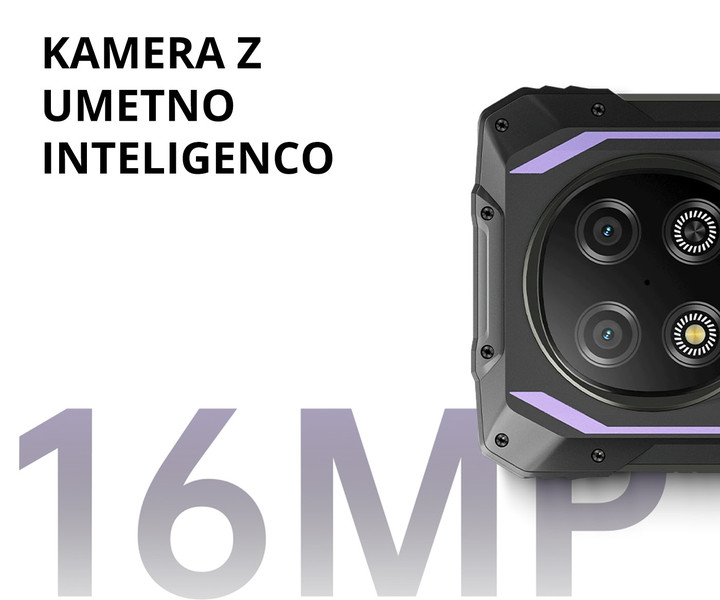 Napreden sistem kamer za vrhunske podrobnosti