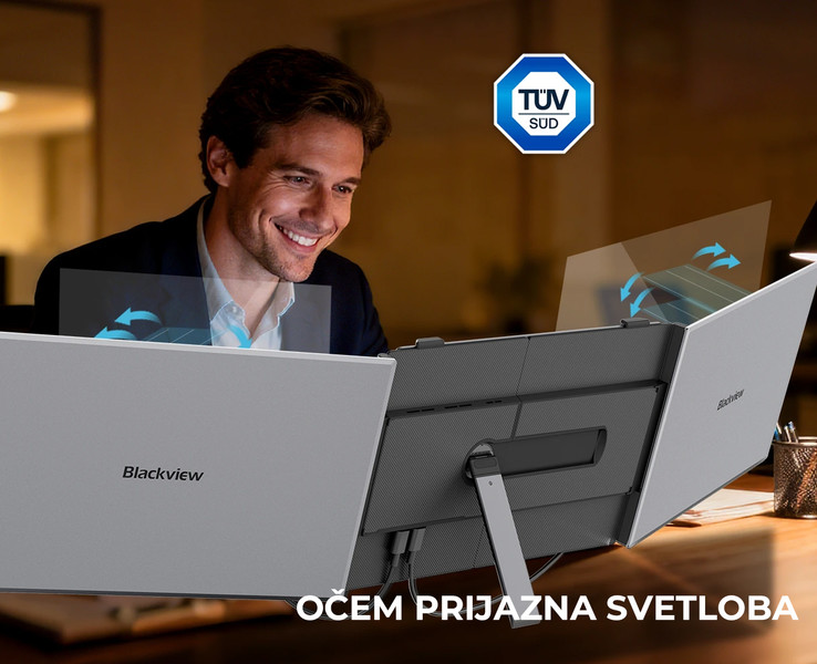 Certifikat TÜV SÜD Low Blue Light 