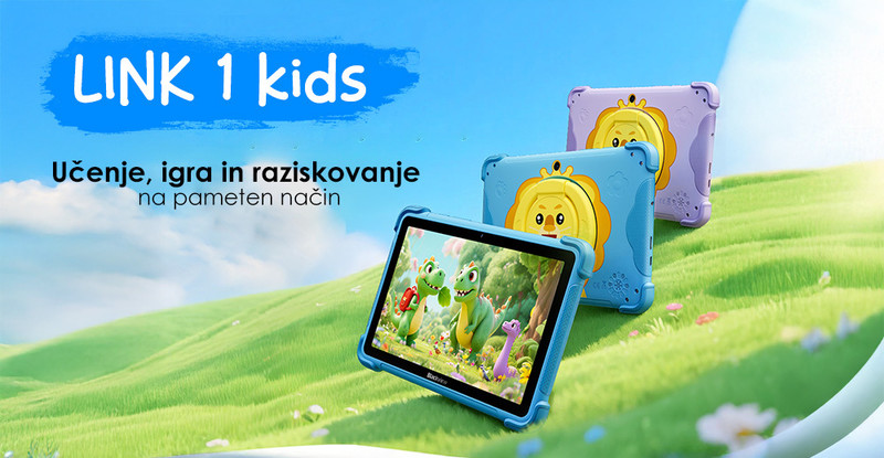 Blackview LINK 1 KIDS - odlična otroška tablica