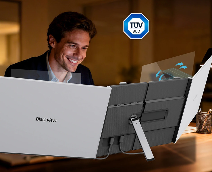 Certifikat TÜV SÜD Low Blue Light 