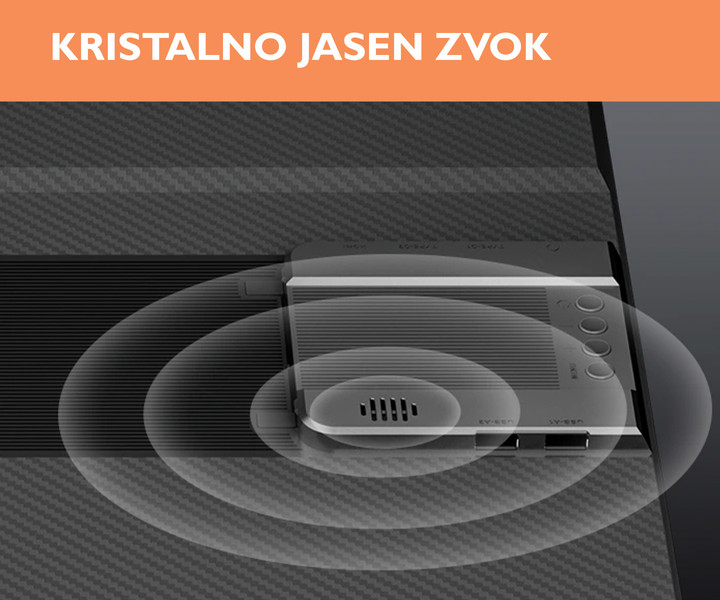 Kristalno jasni klici in glasba