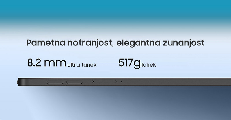 Elegantnost, tanka oblika in izjemen dizajn!