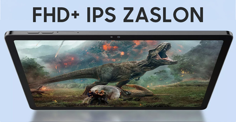 Ogromen FHD+ zaslon z odličnimi barvami!