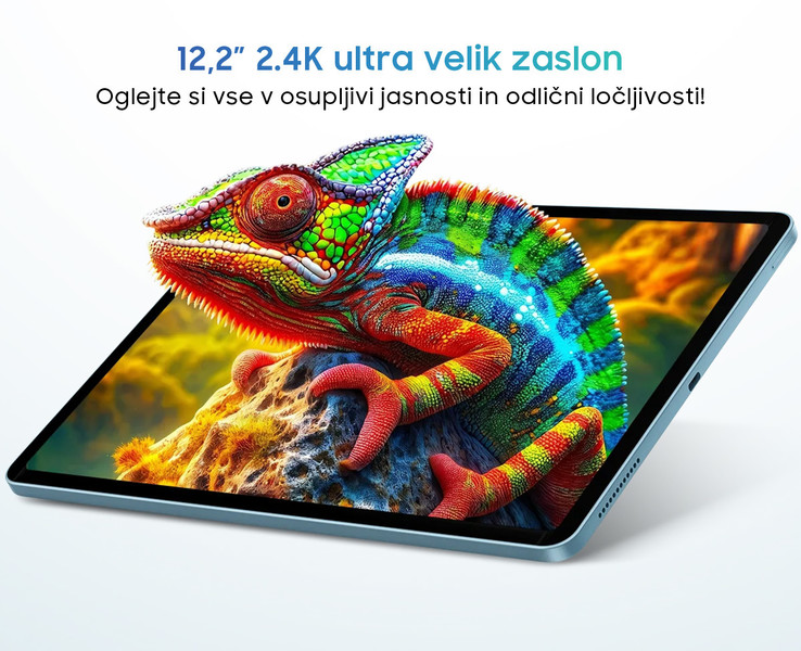 Ogromen FHD zaslon z odličnimi barvami!