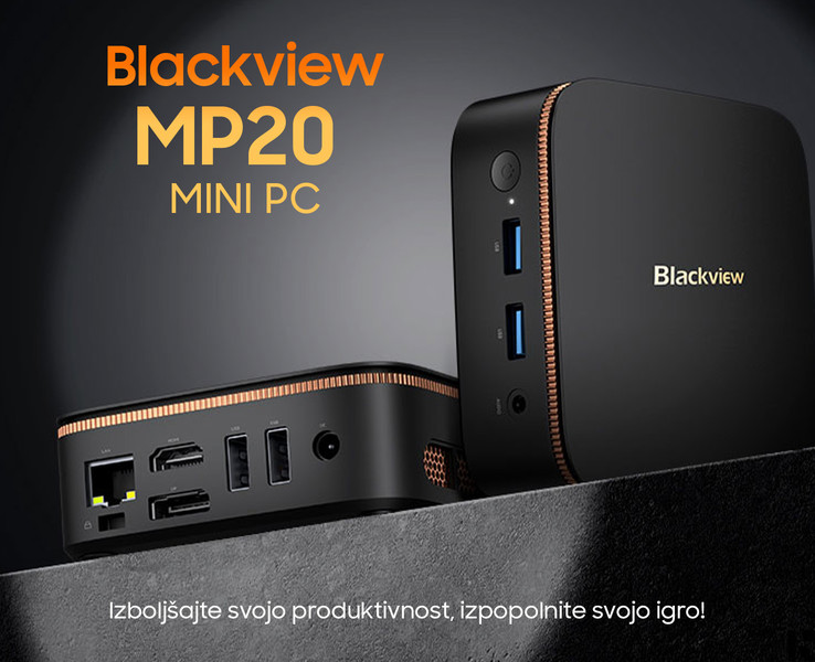 Blackview MP20 - najzmogljivejši mini računalnik!